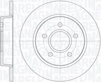 Magneti Marelli 361302040107 - Discofreno autozon.pro