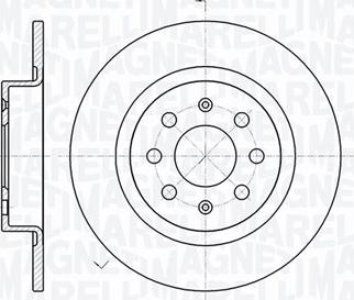 Magneti Marelli 361302040119 - Discofreno autozon.pro