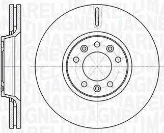 Magneti Marelli 361302040114 - Discofreno autozon.pro