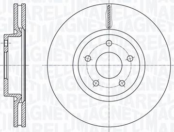 Magneti Marelli 361302040116 - Discofreno autozon.pro