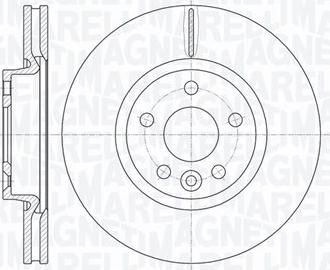 Magneti Marelli 361302040118 - Discofreno autozon.pro