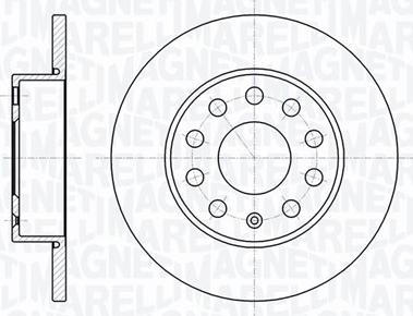 Magneti Marelli 361302040117 - Discofreno autozon.pro