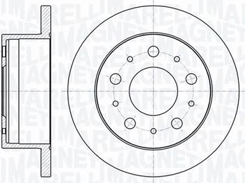 Magneti Marelli 361302040135 - Discofreno autozon.pro