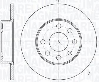 Magneti Marelli 361302040129 - Discofreno autozon.pro