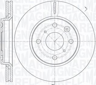 HELLA 8DD 355 112-301 - Discofreno autozon.pro