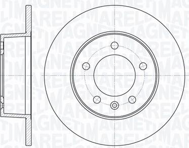 Magneti Marelli 361302040121 - Discofreno autozon.pro