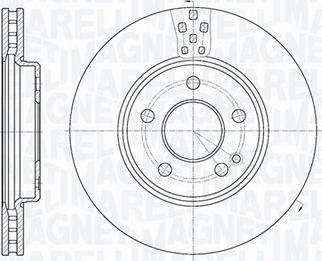 Magneti Marelli 361302040176 - Discofreno autozon.pro