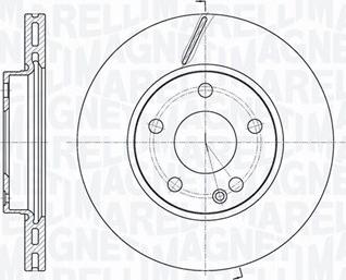 Magneti Marelli 361302040178 - Discofreno autozon.pro