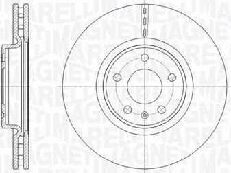 Magneti Marelli 361302040805 - Discofreno autozon.pro