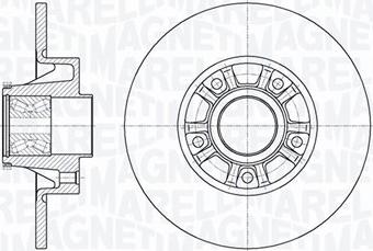 Magneti Marelli 361302040817 - Discofreno autozon.pro