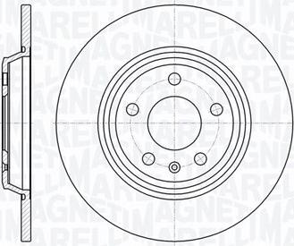 Magneti Marelli 361302040349 - Discofreno autozon.pro