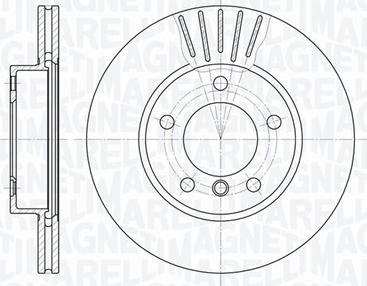 Magneti Marelli 361302040346 - Discofreno autozon.pro