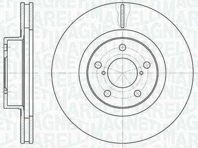 Magneti Marelli 361302040348 - Discofreno autozon.pro