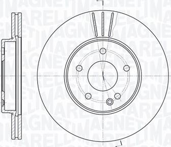 Magneti Marelli 361302040342 - Discofreno autozon.pro