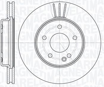 Magneti Marelli 361302040364 - Discofreno autozon.pro