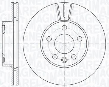 Magneti Marelli 361302040368 - Discofreno autozon.pro