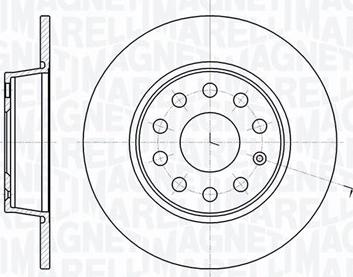 Magneti Marelli 361302040367 - Discofreno autozon.pro