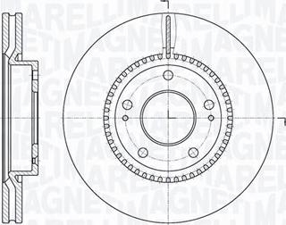 Magneti Marelli 361302040310 - Discofreno autozon.pro