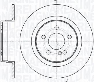 Magneti Marelli 361302040339 - Discofreno autozon.pro