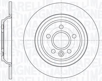 Magneti Marelli 361302040335 - Discofreno autozon.pro