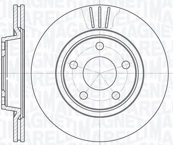 HELLA 8DD 355 105-521 - Discofreno autozon.pro