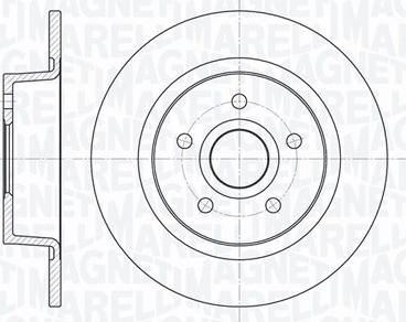 Magneti Marelli 361302040329 - Discofreno autozon.pro