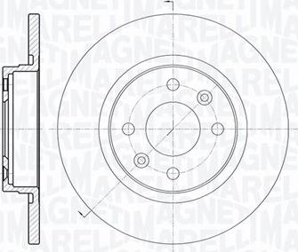 Magneti Marelli 361302040327 - Discofreno autozon.pro