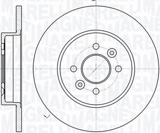 Magneti Marelli 361302040293 - Discofreno autozon.pro