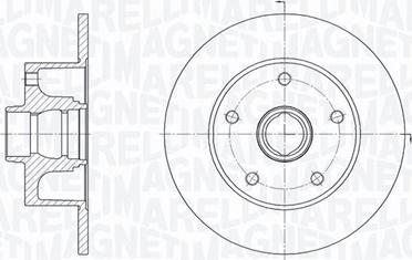 Magneti Marelli 361302040241 - Discofreno autozon.pro