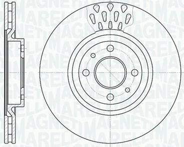 BENDIX 521919 - Discofreno autozon.pro