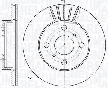 Magneti Marelli 361302040204 - Discofreno autozon.pro