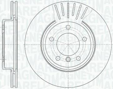 Magneti Marelli 361302040208 - Discofreno autozon.pro