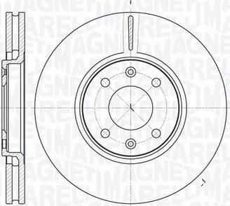 HELLA 8DD 355 107-841 - Discofreno autozon.pro