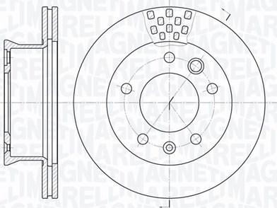 Magneti Marelli 361302040216 - Discofreno autozon.pro