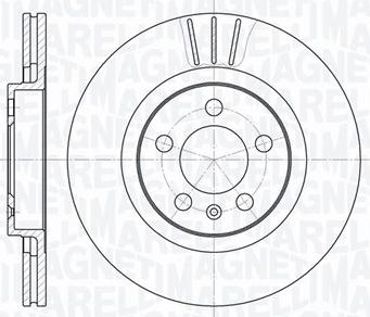 Magneti Marelli 361302040218 - Discofreno autozon.pro