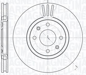 Magneti Marelli 361302040284 - Discofreno autozon.pro