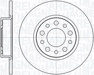 Magneti Marelli 361302040285 - Discofreno autozon.pro