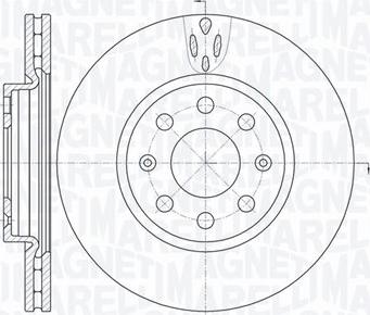 Magneti Marelli 361302040236 - Discofreno autozon.pro