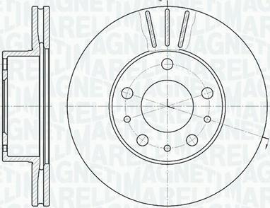 Magneti Marelli 361302040230 - Discofreno autozon.pro