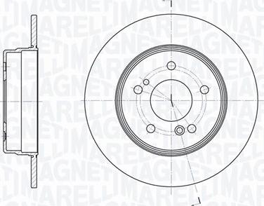 Magneti Marelli 361302040229 - Discofreno autozon.pro