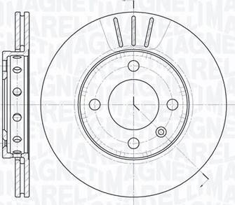 Ferodo DDF288-1 - Discofreno autozon.pro