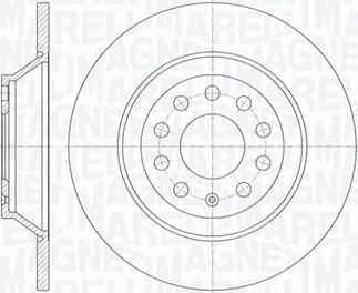 Magneti Marelli 361302040279 - Discofreno autozon.pro