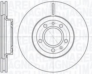 Magneti Marelli 361302040274 - Discofreno autozon.pro