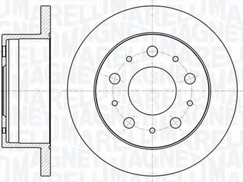 Magneti Marelli 361302040271 - Discofreno autozon.pro