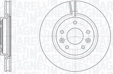 Magneti Marelli 361302040794 - Discofreno autozon.pro