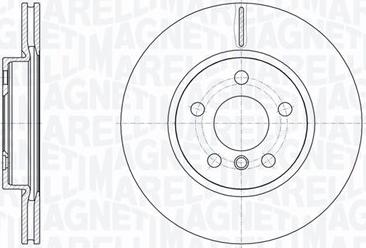 Magneti Marelli 361302040798 - Discofreno autozon.pro