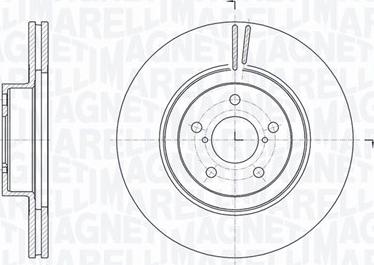 Magneti Marelli 361302040743 - Discofreno autozon.pro