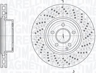 Magneti Marelli 361302040747 - Discofreno autozon.pro