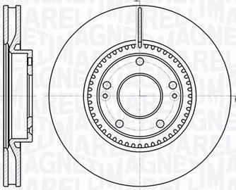 Magneti Marelli 361302040753 - Discofreno autozon.pro