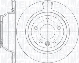 Magneti Marelli 361302040739 - Discofreno autozon.pro